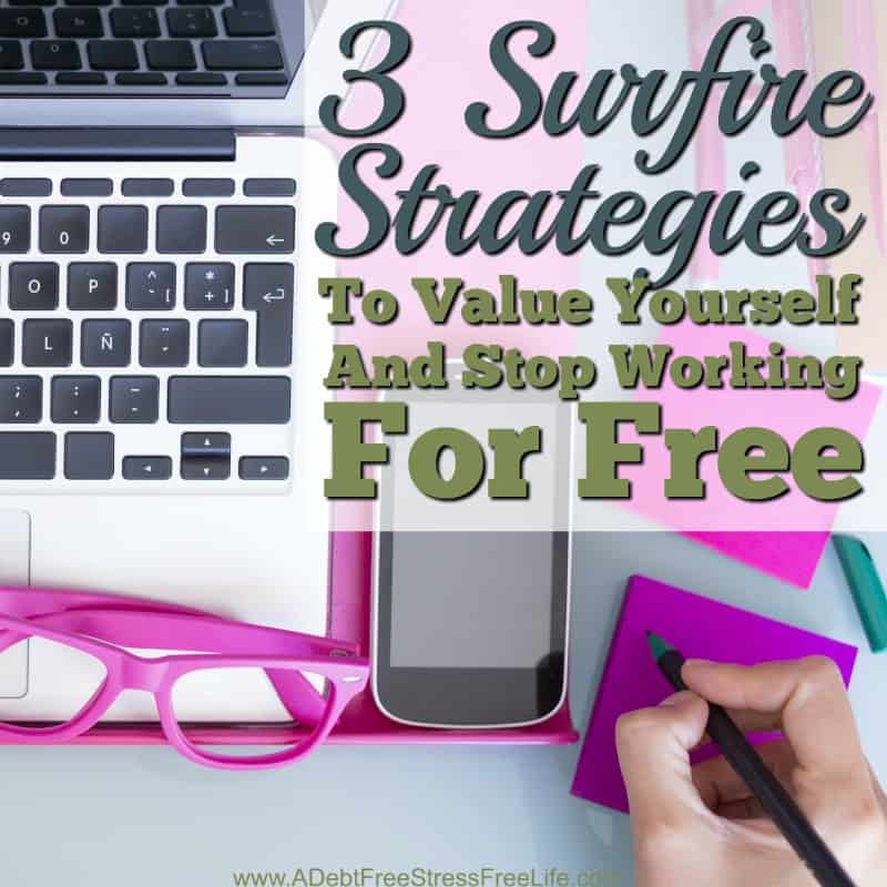 Why do so many people have a hard time valuing their work? I used this same system to stop bartering and working for free and started valuing my work enough to charge for it and you can too! 
