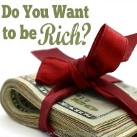 do you want to be rich or spiritual, can i be rich and spirtual