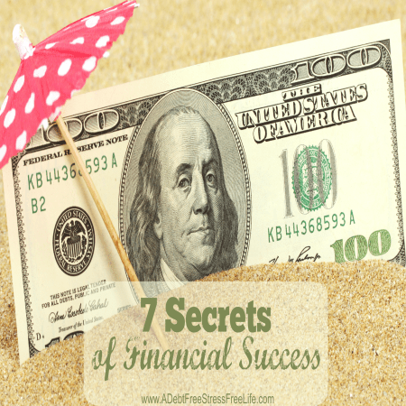 how to be financially successful, financial success