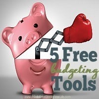 free budgeting tools, budgeting tools free, budget tools