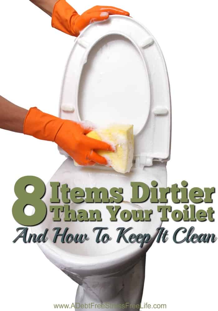 Can you believe there's items out there dirtier than your toilet and you use these things all the time? Find out what they are and how to keep them clean. Germs be gone!