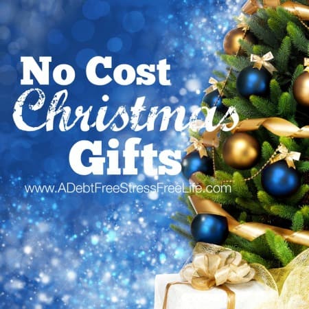 No Cost Christmas Gifts