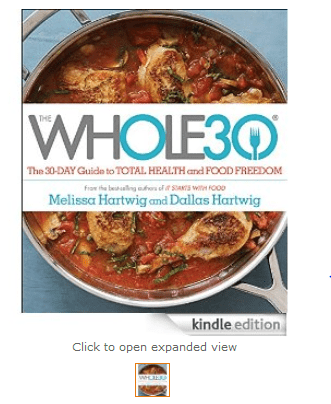 Whole 30 Program, It Starts with Food, Eating whole food, getting healthy