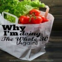 doing a whole 30, It Starts with Food, Whole 9