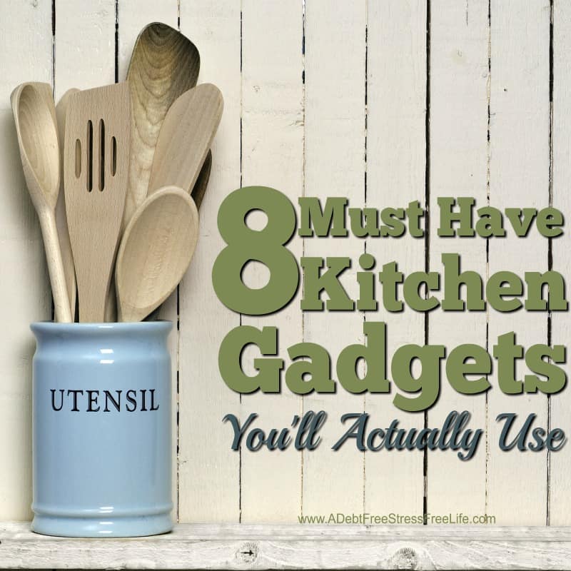 I'm not one to recommend anything I haven't personally used so you can rest assured that all these kitchen gadgets you'll use again and again.  It doesn't matter if you are a great cook or just starting out, you'll want them all!