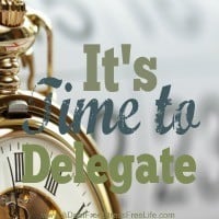 delegate, be better at delegating