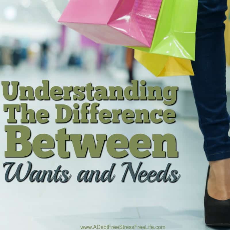 Most people don’t understand the difference between wants and needs. And for some people, particularly people who feel shame about their financial circumstances, feel undeserving of wants or needs. Most people I've spoken with struggle with making the distinction between want and needs. Learn the easy four part solution to understanding the difference.