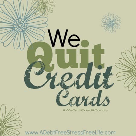 credit cards, how to stop using credit, cut up credit cards,