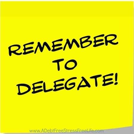 delegate, delgation, business strategy, good business skills