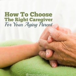 Finding the right caregiver for you aging parent can be a daunting task if you don't know what to look for and have a solid plan of action. Find out the strategy I used to find the best people to care for my mother.