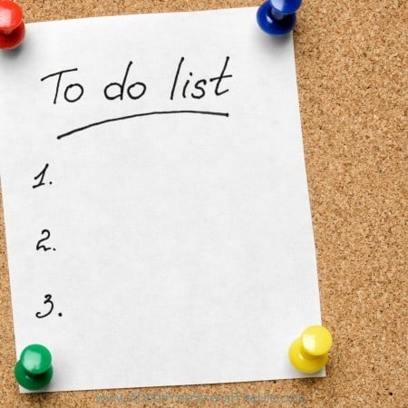to do list, managing tasks,