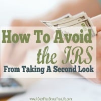 IRS, taxes, tax code, avoid being audited