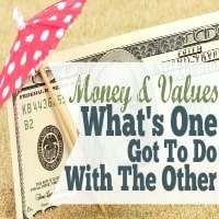 values, money, values based financial planning