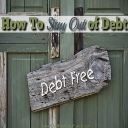 Getting out of debt is like going on a diet. The hard part isn't paying off the credit cards, it not using them again. Using the five strategies outlined in this article will help you gain control over your debt issues and finally have financial freedom.