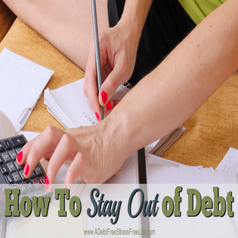 Getting out of debt is like going on a diet. The hard part isn't paying off the credit cards, it not using them again. Using the five strategies outlined in this article will help you gain control over your debt issues and finally have financial freedom.