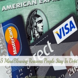 The reasons people stay in debt would blow your mind. I used most of these excuses to stay in debt and maybe you are too?