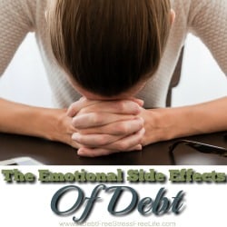 Boy, I totally know these all too well! When you're in debt, it's like you're on an emotional roller coaster. I could totally relate to #4!