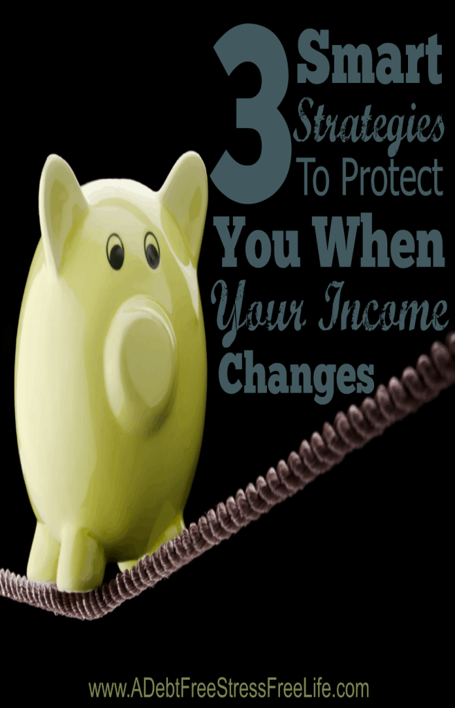 what to do when your income changes, how to handle losing your job, loss of income