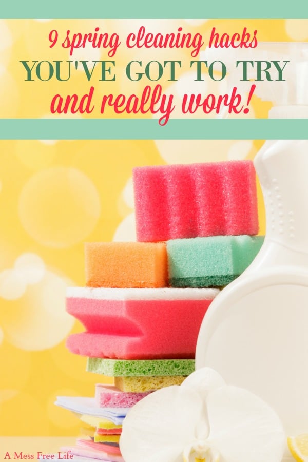 9 Spring Cleaning Hacks Youve Got To Try A Mess Free Life 8940