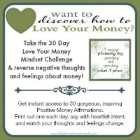 positive affirmations, change the way you feel about money