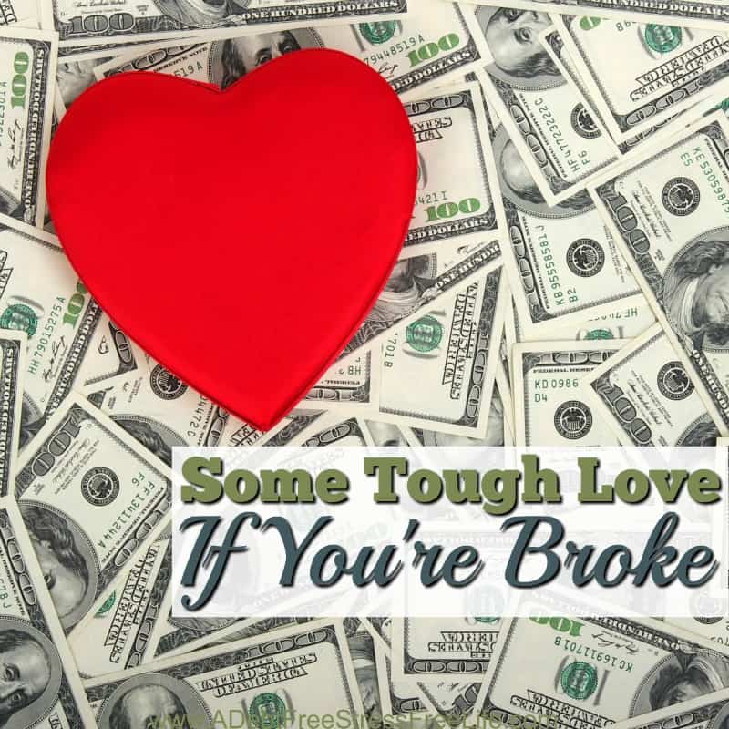 If you are broke, you might want to contemplate these words.  Do you want to control your destiny or allow your destiny to be controlled by others?  I for one want to be in the drivers seat of my life.  If you do too, then read this post! 