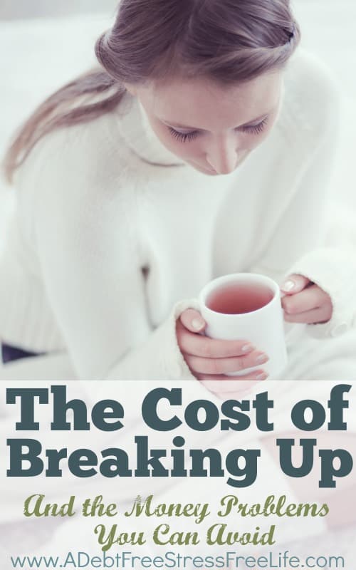 whats it cost to break up, living on one income again