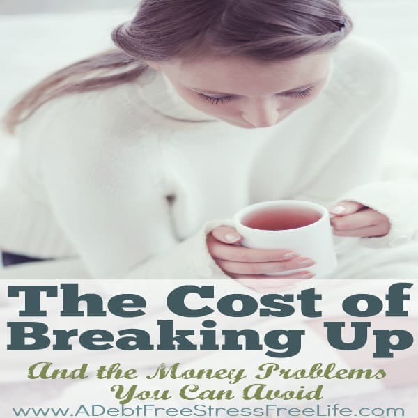 getting divorced, how to handle your money after a break up