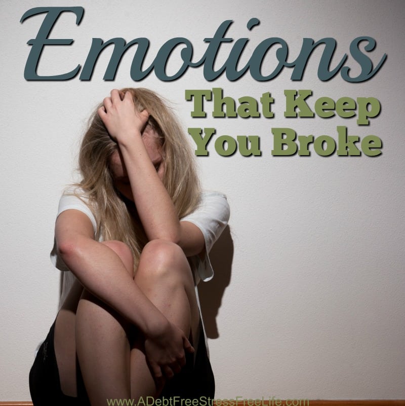Our emotions are often the culprit to not only making us broke but keeping us broke. Find out the what they are and how you can combat them from getting the best of your budget. 