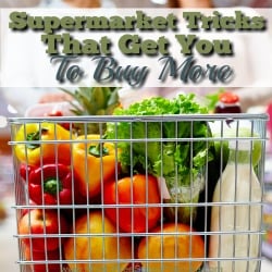 Supermarkets love to use tricks to get you to buy more. Some are subtle and some are not. But if you know what they are you have a better chance of defeating them.