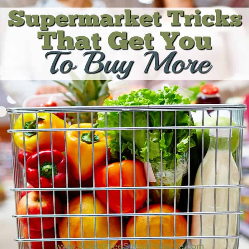 Supermarkets love to use tricks to get you to buy more. Some are subtle and some are not. But if you know what they are you have a better chance of defeating them. 