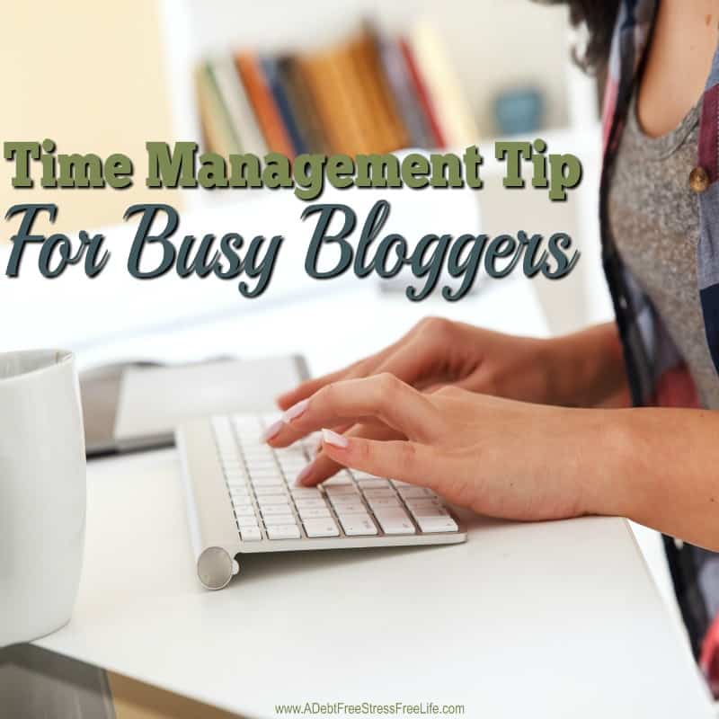 If you're a blogger or hoping to become a full time blogger you'll want to learn the tips that keeps a busy blogger like me on track, focused and reaching goals. Get more done by implementing these tips and watch your blog grow!