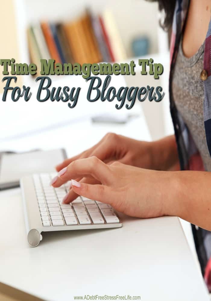 If you're a blogger or hoping to become a full time blogger you'll want to learn the tips that keeps a busy blogger like me on track, focused and reaching goals. Get more done by implementing these tips and watch your blog grow!