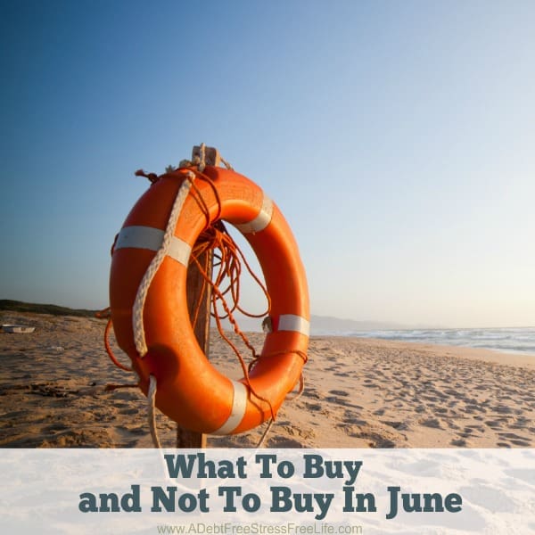 save money in the summer, buying in season