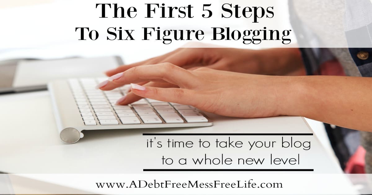 how to make 6 figures blogging