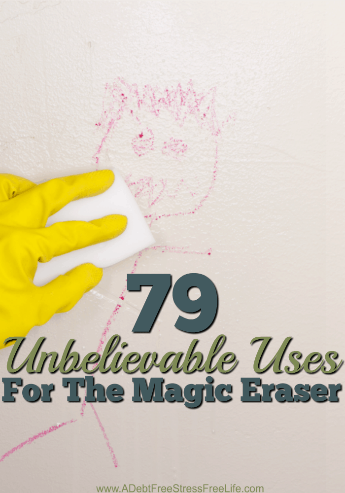Unbelievable Uses for The Magic Eraser You Don't Know About - A Mess ...