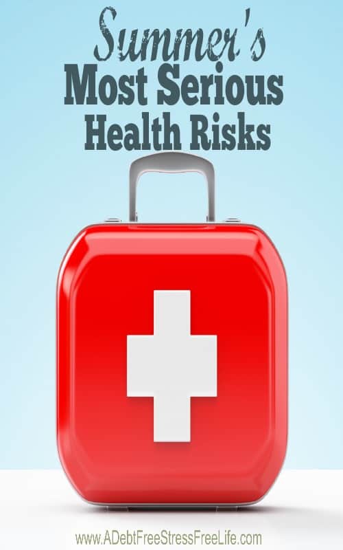 summer health risks, summer sickness