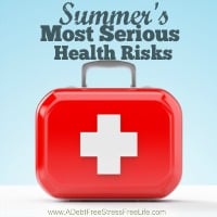 summer illnesses, getting sick in the summer