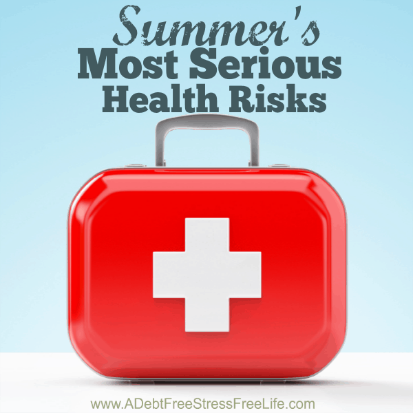 how to avoid summer illnesses, food illnesses, getting sick from a pool