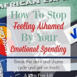debt and shame