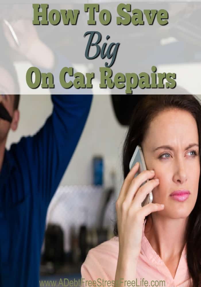 On average, the American family spends $993.00 per year to service their vehicles and keep them humming along.  That can be pretty pricey and out of reach for many families. Nothing can drain your emergency fund faster than car repairs.  And if you don't have an emergency fund, you'll end financing those big repairs on a credit card.  There are some great resources out there that can significantly reduce your car repair bill just because they arm you with the knowledge to have an educated conversation with a car repair technician.  No more blank stares, no more wondering if you just got ripped off.  