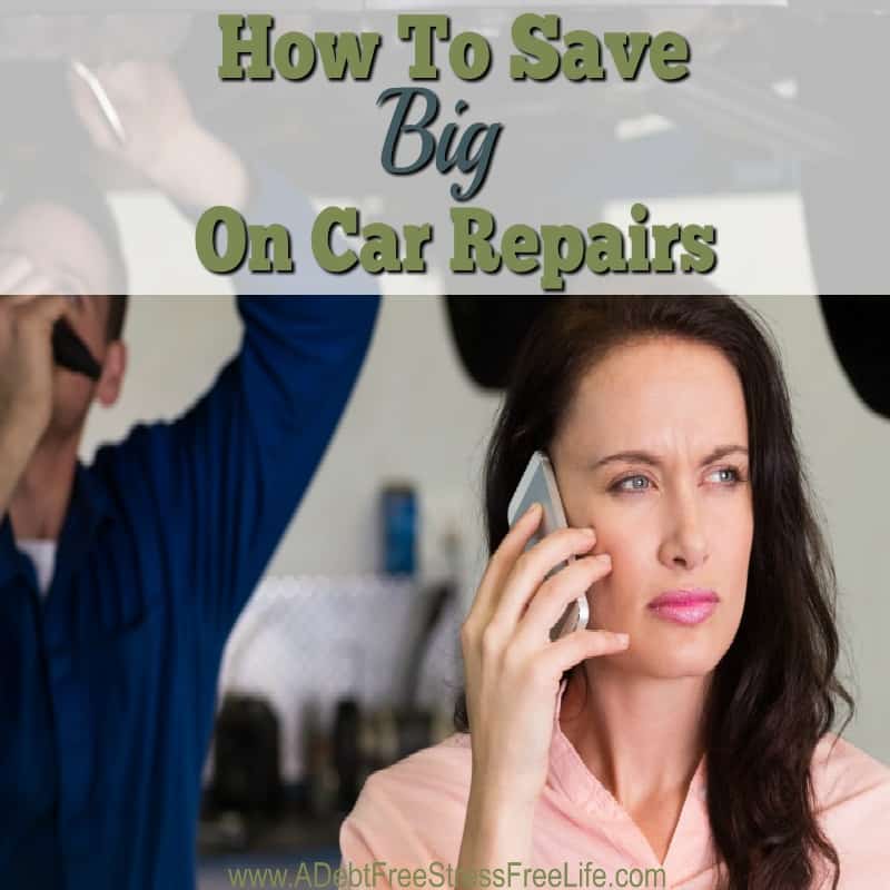 On average, the American family spends $993.00 per year to service their vehicles and keep them humming along. That can be pretty pricey and out of reach for many families. Nothing can drain your emergency fund faster than car repairs. And if you don't have an emergency fund, you'll end financing those big repairs on a credit card. There are some great resources out there that can significantly reduce your car repair bill just because they arm you with the knowledge to have an educated conversation with a car repair technician. No more blank stares, no more wondering if you just got ripped off. 