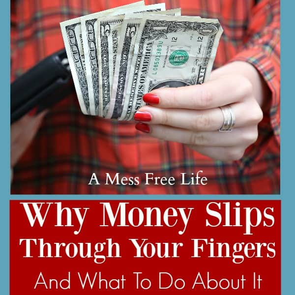 why money slips through your fingers