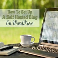How To Set Up A Self Hosted WordPress Blog - A Mess Free Life
