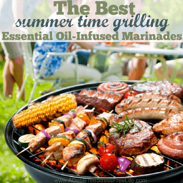 marinades, summer grilling,