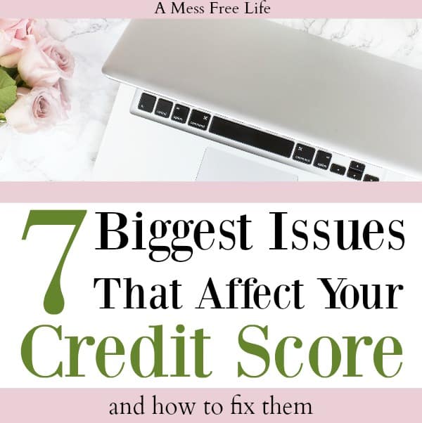 hurt your credit score