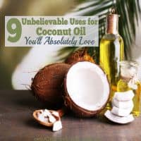 Ever wonder about coconut oil and all it's unbelievable uses? These are some of my personal favorites - I just love #5! What's your favorite?