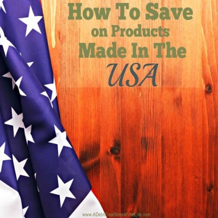 Whether it be fashion, home decor, jewelry or gifts, buying products made in the USA makes good sense.  You'll love my list of resources and strategies for buying American made.
