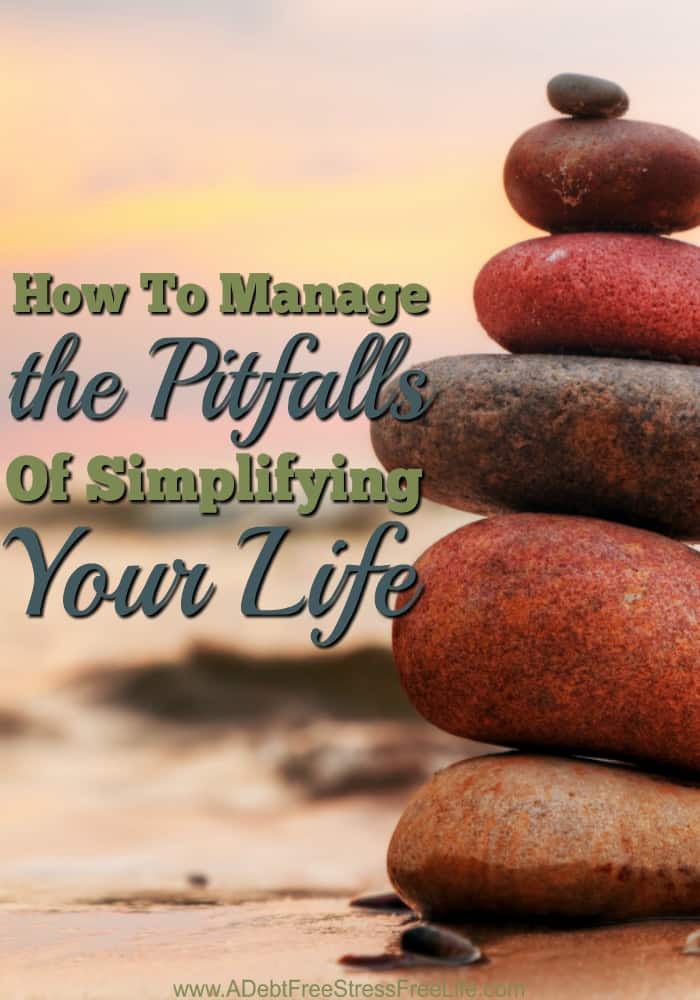 We are all plagued with jammed-packed schedules, demands, projects, goals, ideas, would have and should have's.  It's a no wonder we are the unhappiest people on the planet.  When you've got so much on your plate demanding your time and attention, there's little left for oneself.  So how do you simplify your life?