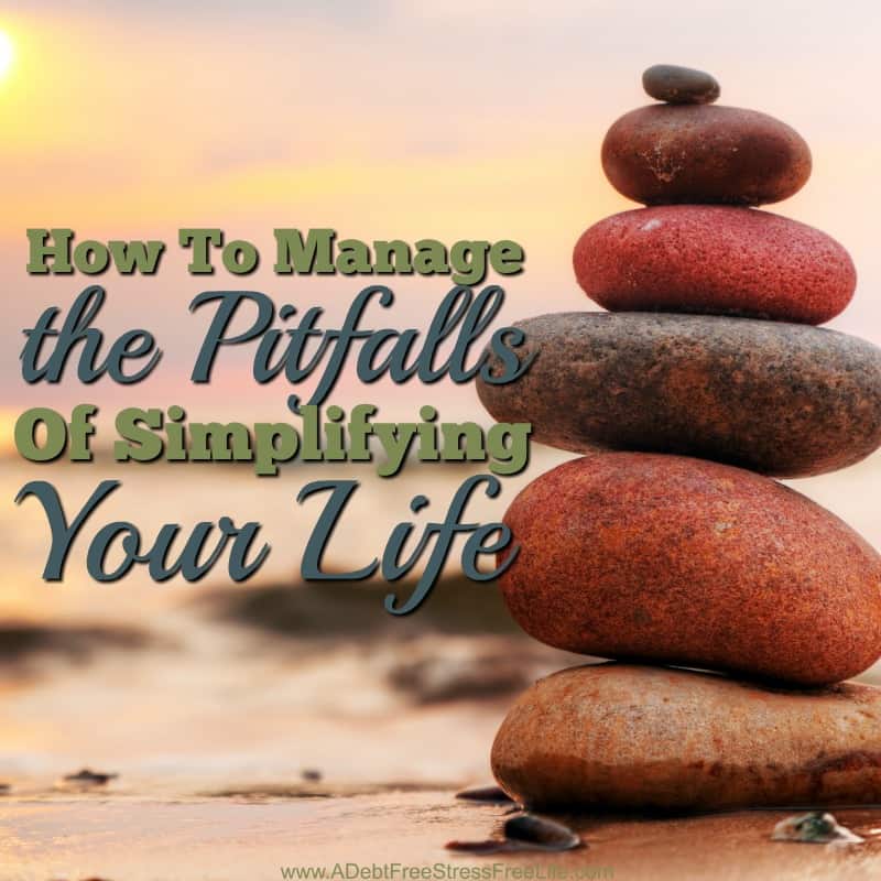 We are all plagued with jammed-packed schedules, demands, projects, goals, ideas, would have and should have's.  It's a no wonder we are the unhappiest people on the planet.  When you've got so much on your plate demanding your time and attention, there's little left for oneself.  So how do you simplify your life?