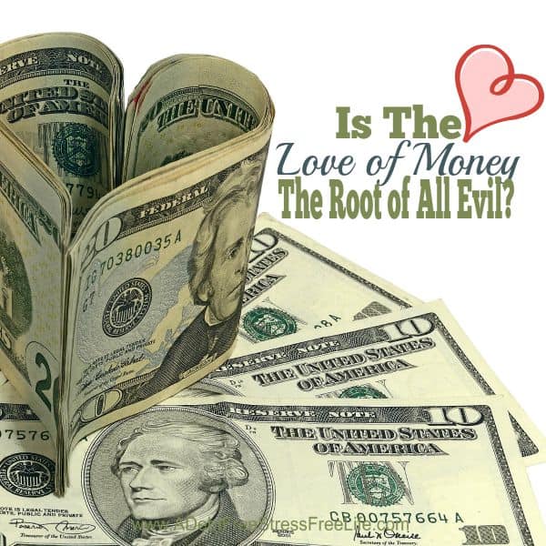 Is the love of money the problem?  This questions raises some issues for all of us to think about as we pursue greater wealth.  Find out why.